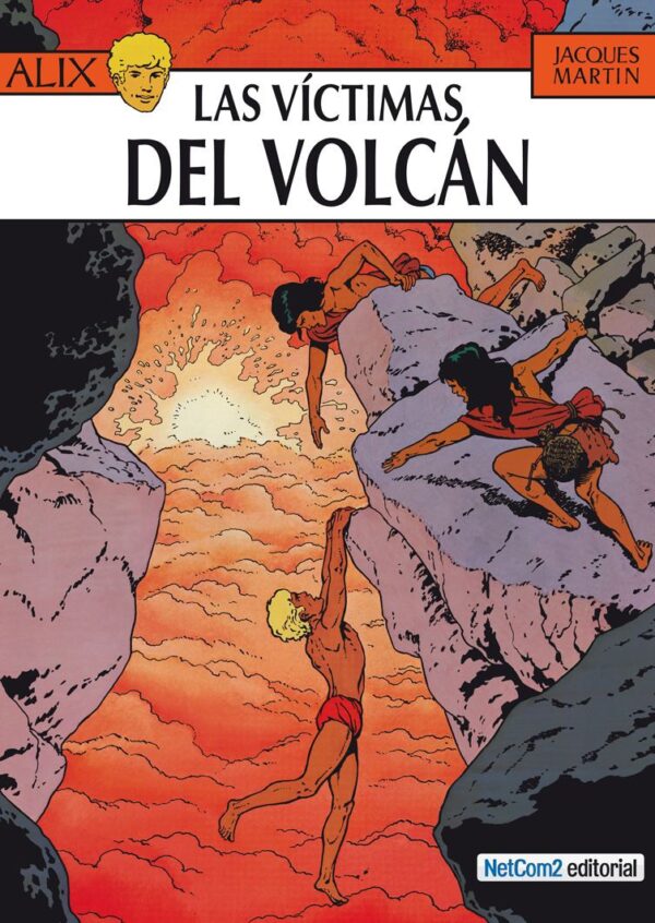 Alix 14. Las Víctimas del Volcán