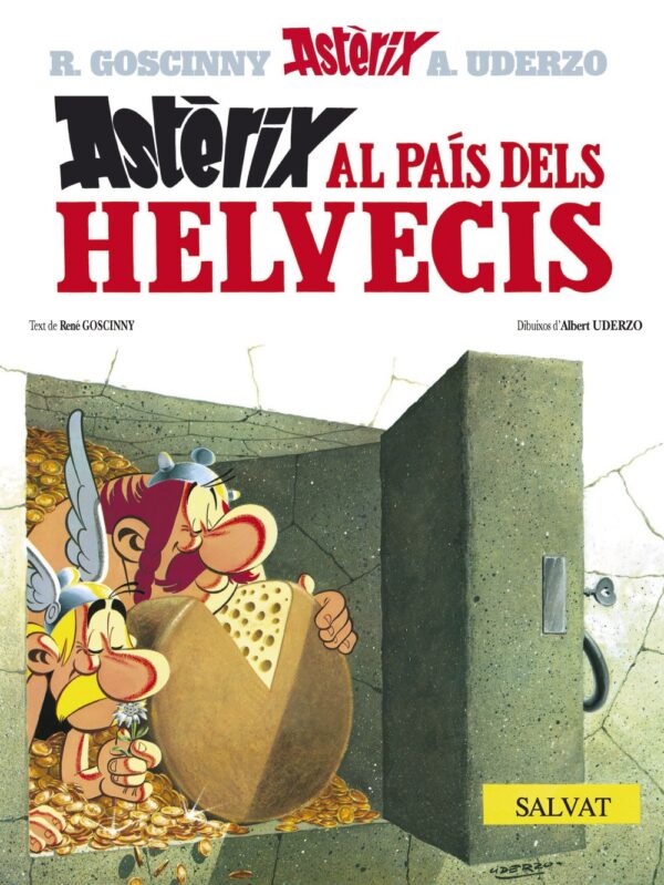Astèrix 16. Astèrix al País dels Helvecis (Català)