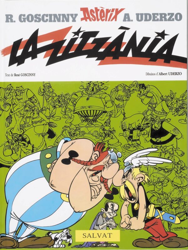 Astèrix 15. La Zitzània (Català)