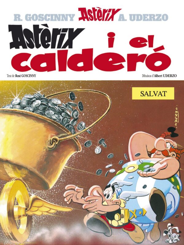 Astèrix 13. Astèrix i el Calderó (Català)