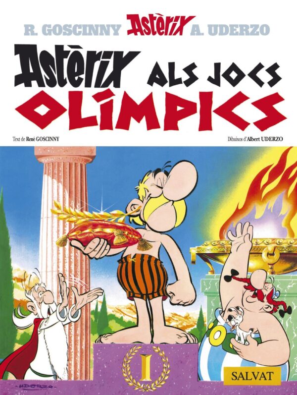 Astèrix 12. Astèrix als Jocs Olímpics (Català)