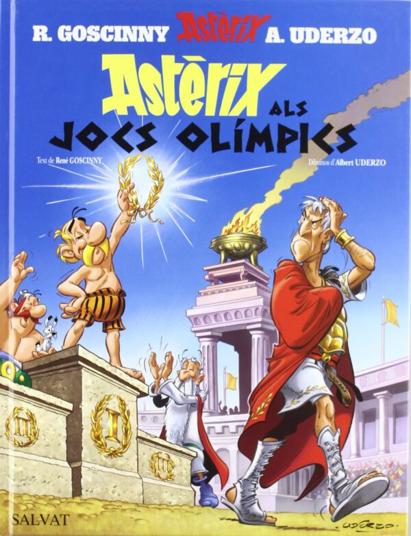 Astèrix 12 (Edició 2008). Astèrix als Jocs Olímpics (Català)