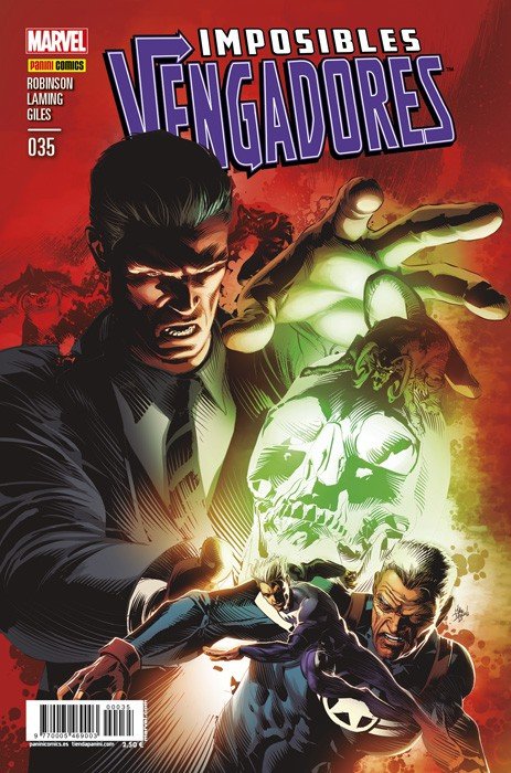Imposibles Vengadores 35 (Secret Wars)