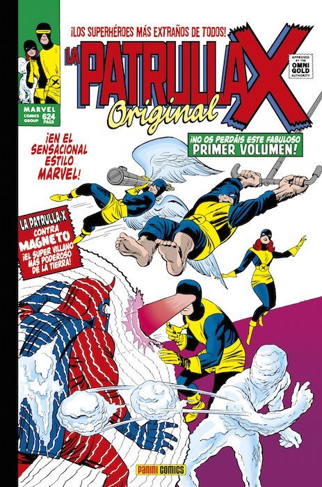 Marvel Gold. La Patrulla-X Original 1. La Patrulla-X Contra Magneto (Marvel Gold)