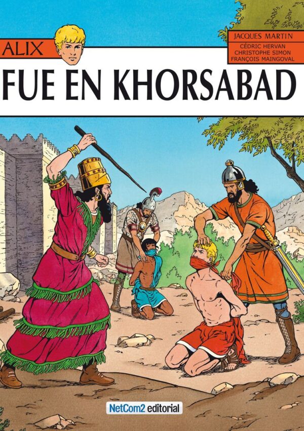 Alix 25. Fue en Khorsabad