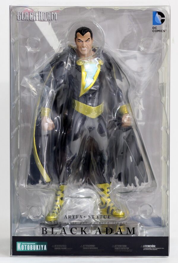 Figura Black Adam New52 ArtFX+ Kotobukiya