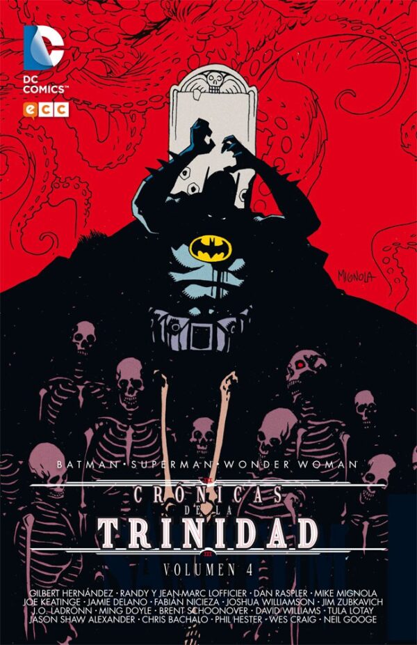 Batman / Superman / Wonder Woman: Crónicas de la Trinidad 4