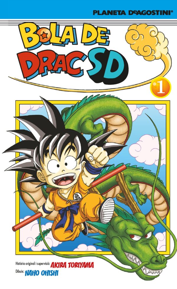 Bola de Drac SD 1 (Catalán)