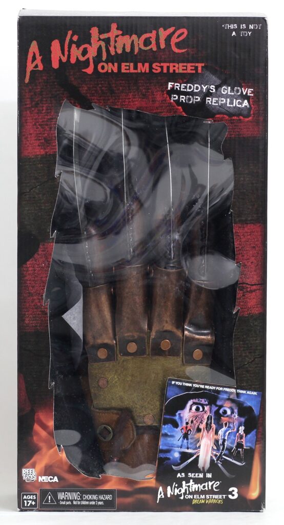 Replica Guante Freddy Krueger. Pesadilla en Elm Street 3