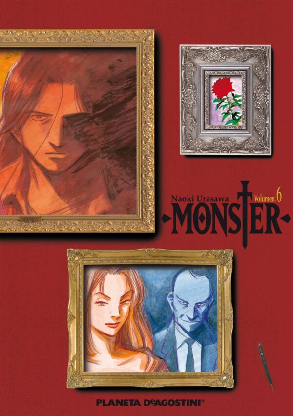 Monster 6 Manga Edición Kanzenban Planeta Naoki Urasawa