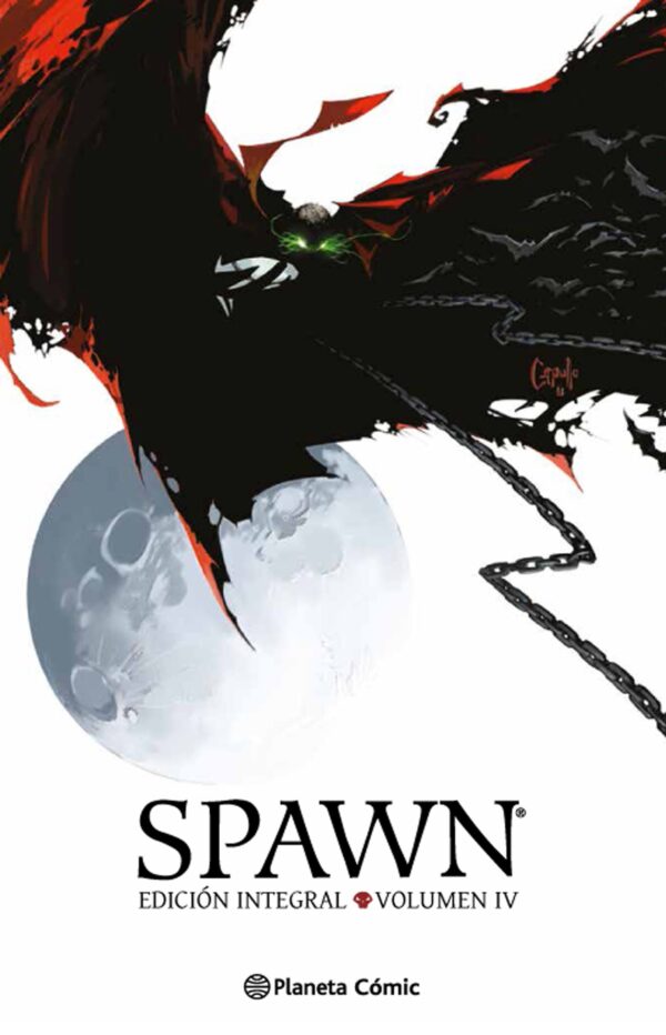 Comprar Spawn Integral 4 Todd McFarlane Planeta Comic Image