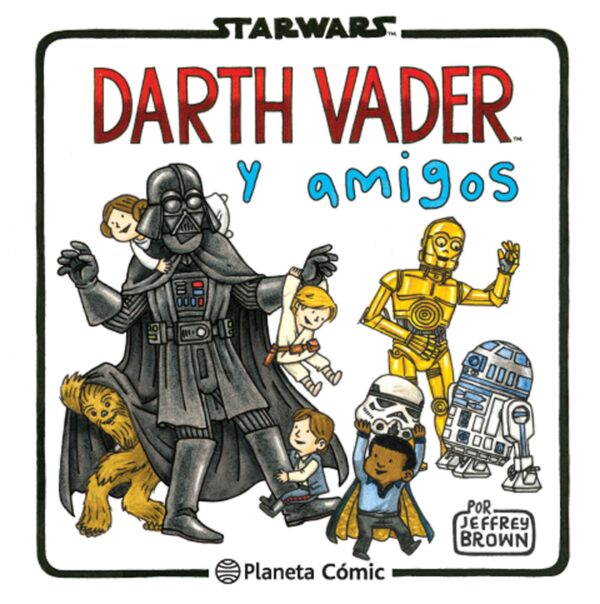 Star Wars. Darth Vader y Amigos
