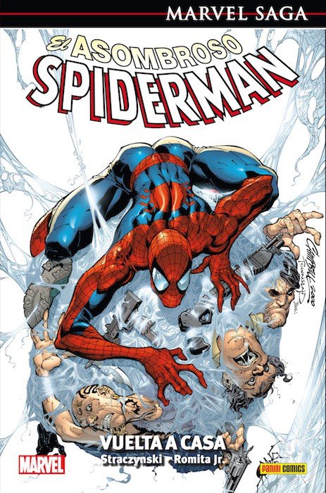El Asombroso Spiderman 1. Vuelta a Casa (Marvel Saga 3)