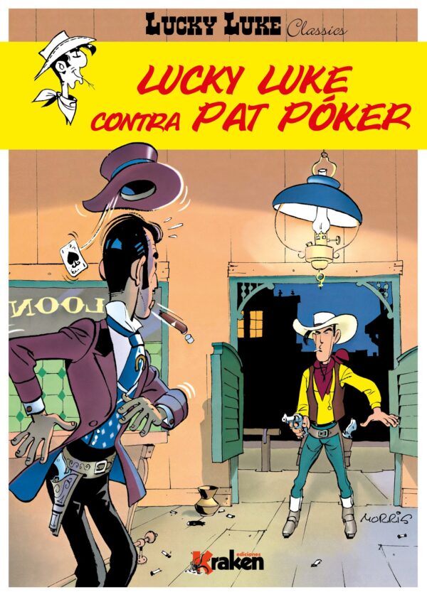 Lucky Luke Classics 6. Lucky Luke Contra Pat Póker