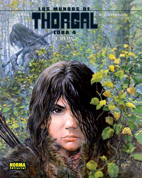 Los Mundos de Thorgal. Loba 4. Crow