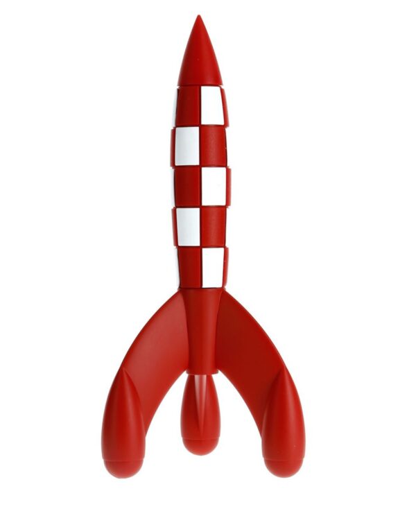 Figura PVC/ABS Cohete Tintín 17 cm