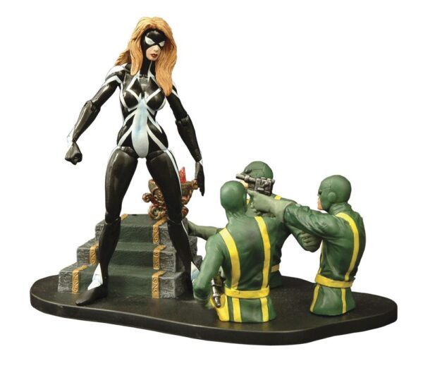 Figura Arachne (Marvel Select)