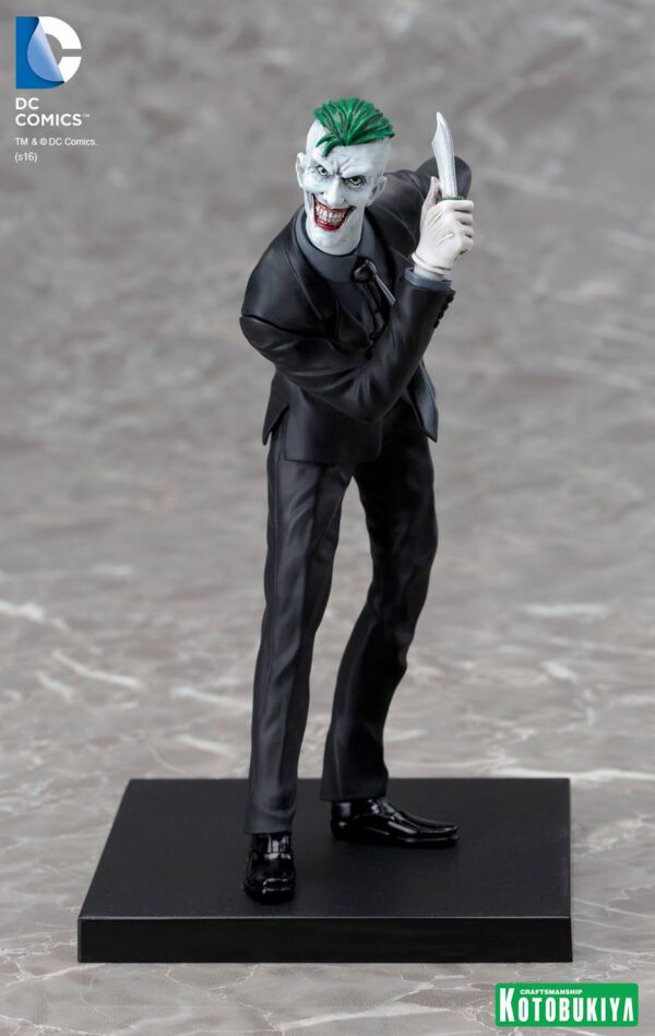 DC Comics: Joker New 52 ARTFX+ Statue Kotobukiya