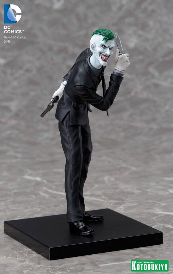 DC Comics: Joker New 52 ARTFX+ Statue Kotobukiya