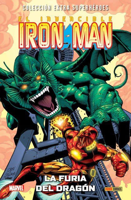 El Invencible Iron Man. La Furia del Dragón