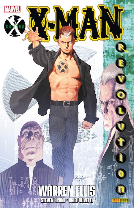 Contra X. X-Man. Revolution