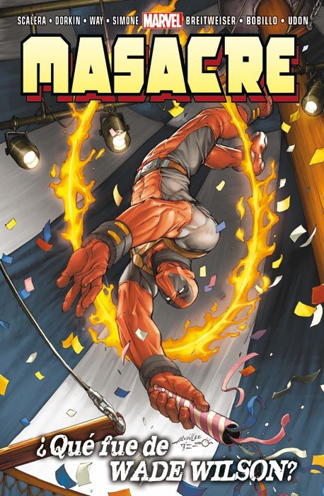 Masacre. ¿Qué fue de Wade Wilson?