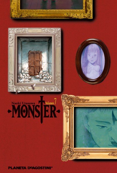 Comprar Monster 7 Manga Edición Kanzenban Planeta Naoki Urasawa
