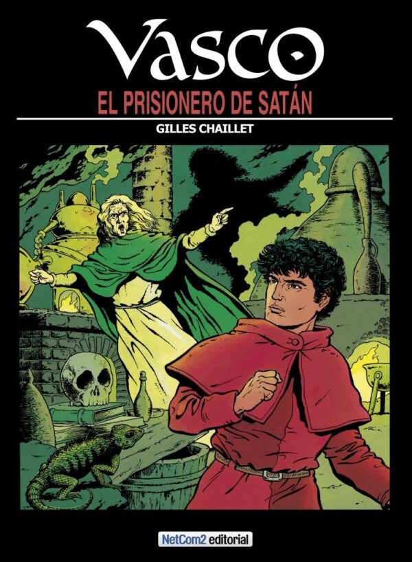 Vasco 2. El Prisionero de Satán