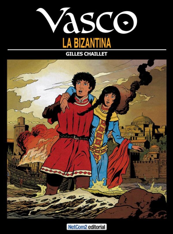 Vasco 3. La Bizantina