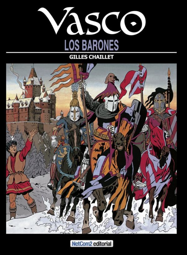 Vasco 5. Los Barones