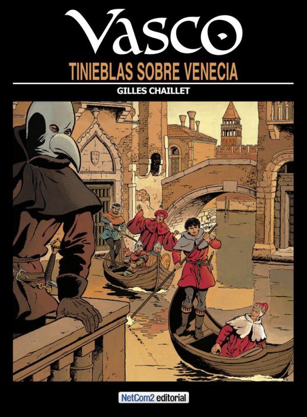 Vasco 6. Tinieblas Sobre Venecia