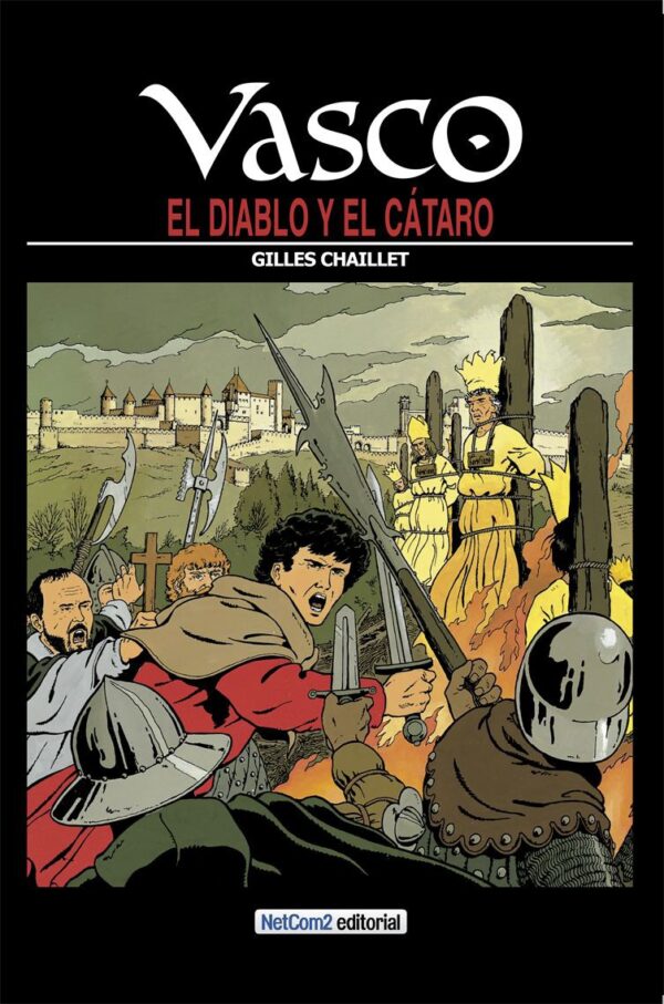 Vasco 7. El Diablo y el Cátaro