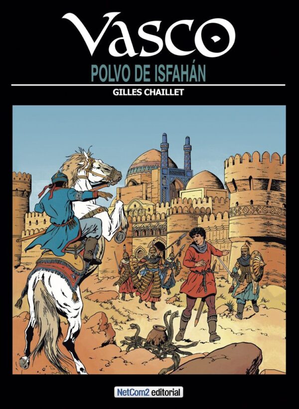Vasco 9. Polvo de Isfahán