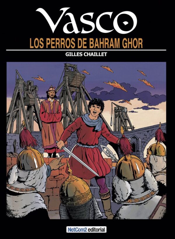Vasco 10. Los perros de Bahram Ghor