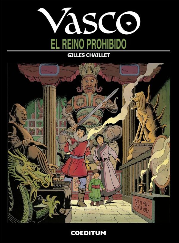 Vasco 11. El Reino Prohibido