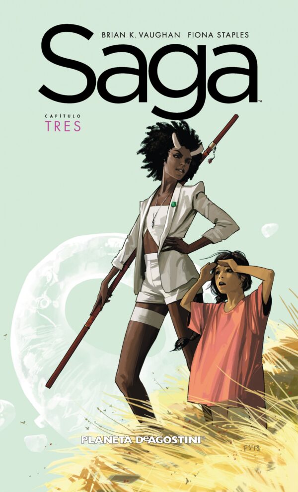 Saga 3 Planeta Comic Vaughan Staples Comprar