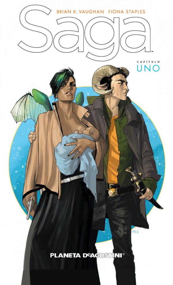 Saga 1 Planeta Comic Vaughan Staples Comprar