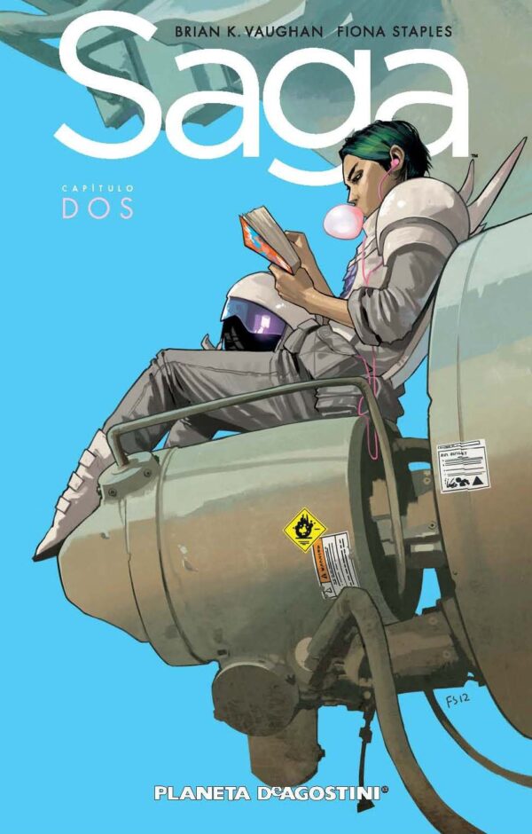 Saga 2 Planeta Comic Vaughan Staples Comprar