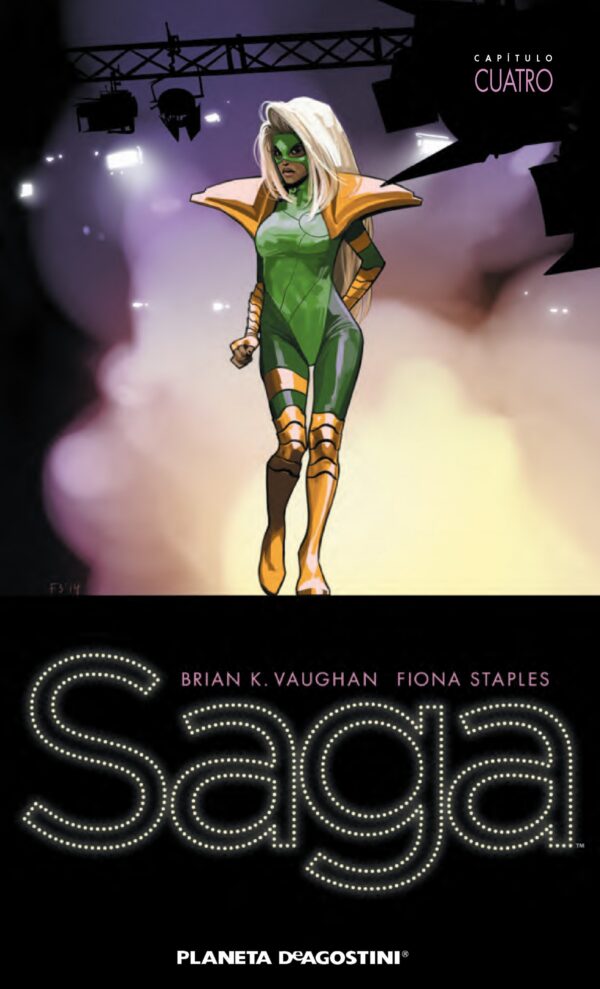 Saga 4 Planeta Comic Vaughan Staples Comprar