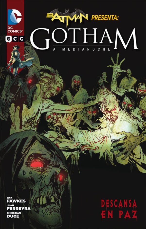 Batman Presenta: Gotham a Medianoche. Descansa en Paz