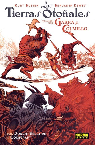 Las Tierras Otoñales 1. Garra y Colmillo
