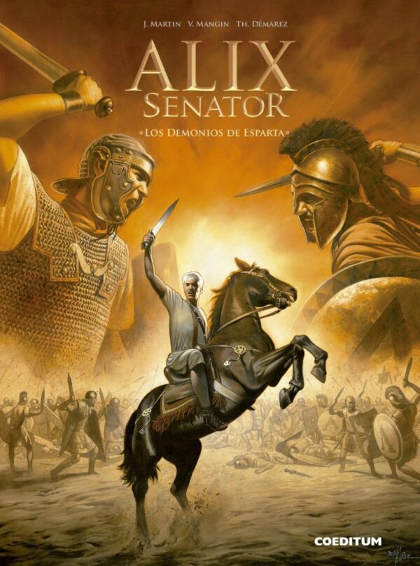Alix Senator 4. Los Demonios de Sparta
