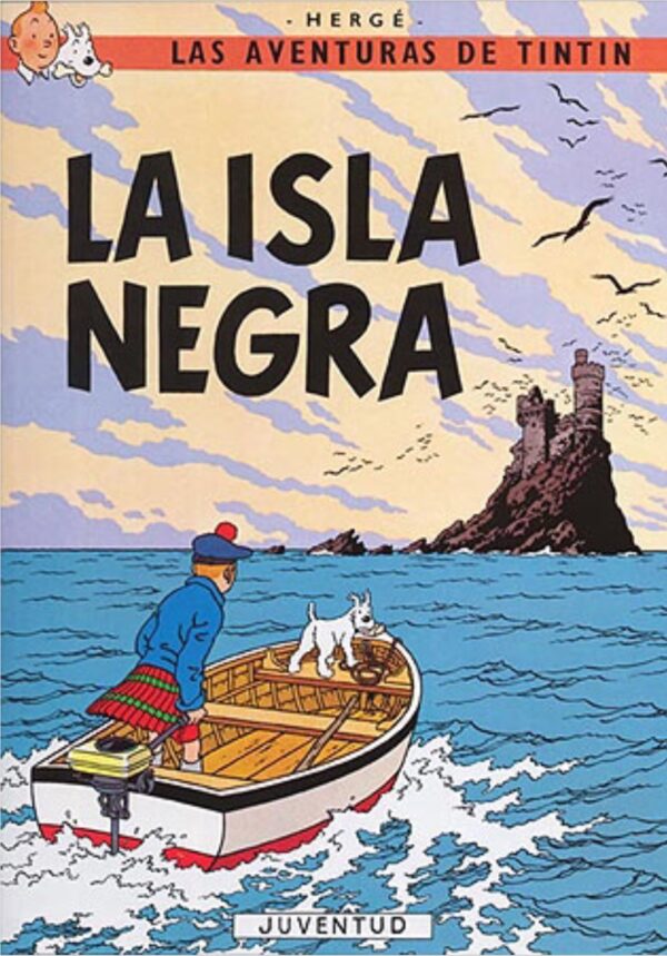 Tintín 7. La Isla Negra