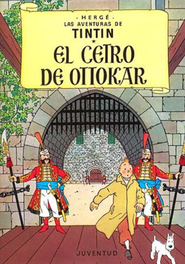 Tintín 8. El Cetro de Ottokar