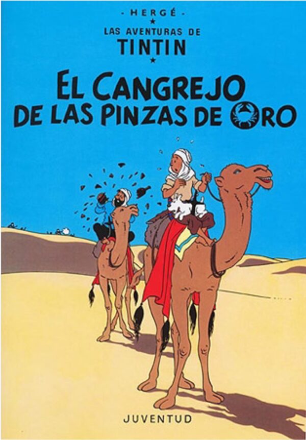 Tintín 9. El Cangrejo de las Pinzas de Oro