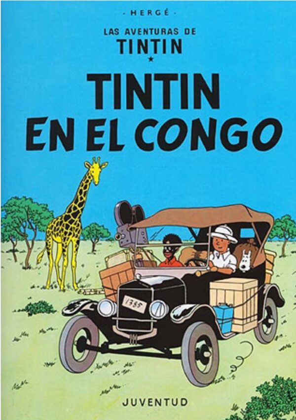Tintín 2. Tintín en el Congo
