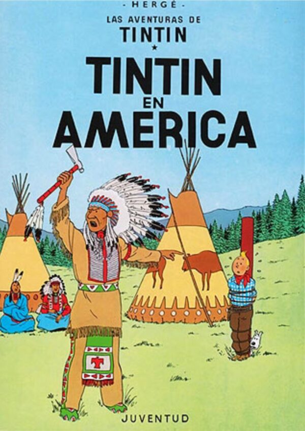 Tintín 3. Tintín en América