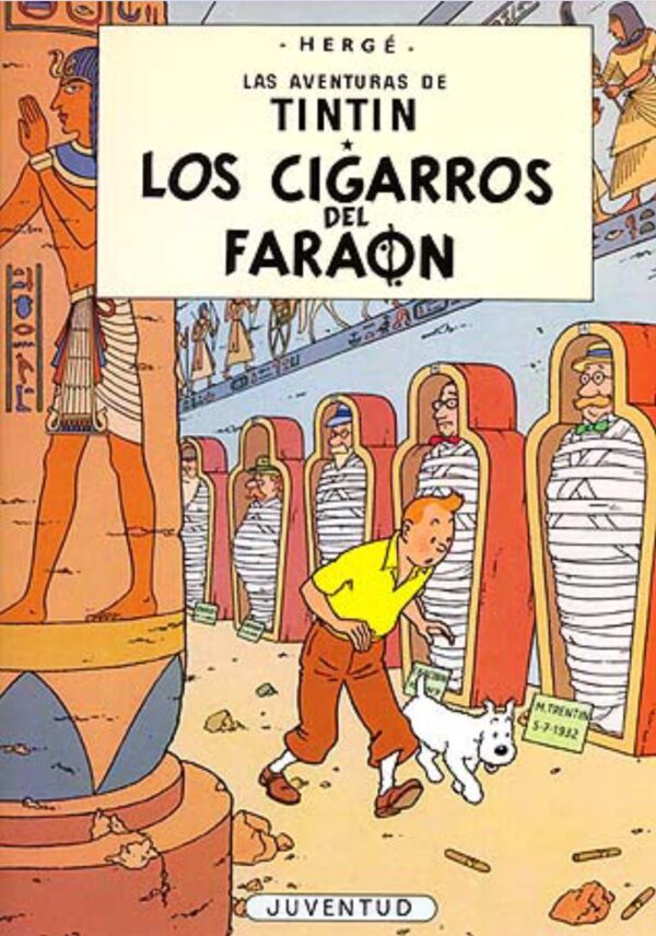 Tintín 4. Los Cigarros del Faraón