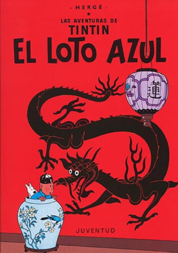 Tintín 5. El Loto Azul