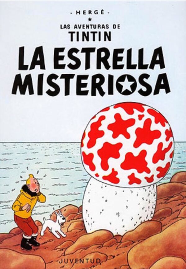 Tintín La Estrella Misteriosa Comic